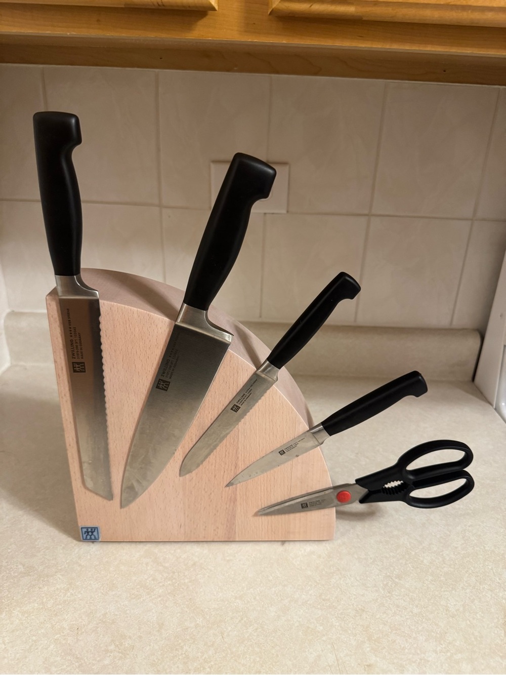ZWILLING Four Star Knife Set